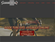 Tablet Screenshot of loweriders.com